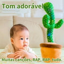 CacDance™ – O Brinquedo que Fala, Dança e Faz Seu Filho Rir Sem Parar